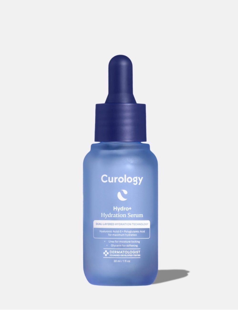 Curology Hydro+ Hydration Serum – Blue